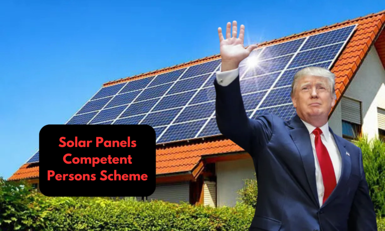 Solar Panels Competent Persons Scheme