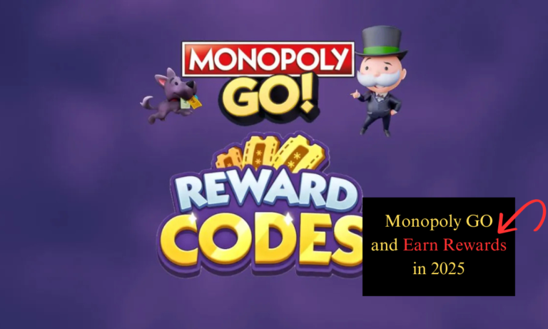 Monopoly GO and Earn Rewards in 2025