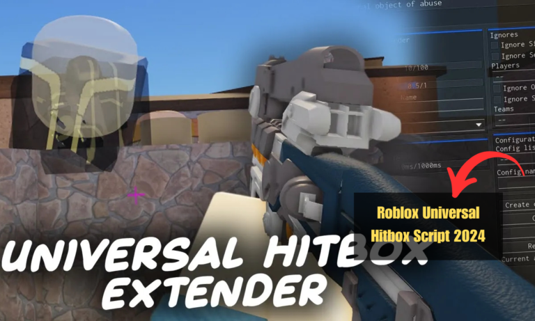 Roblox Universal Hitbox Script 2024