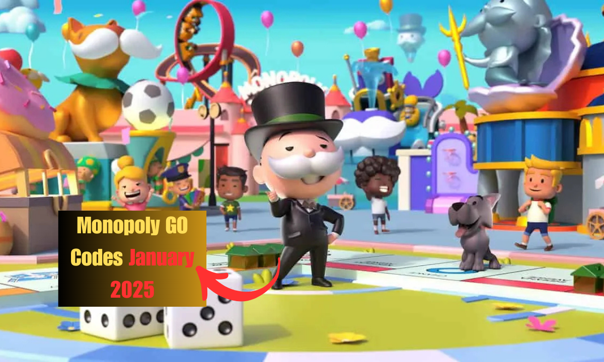 Monopoly GO Codes January 2025