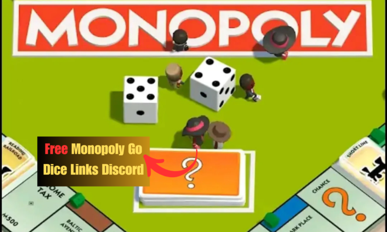 Free Monopoly Go Dice Links Discord