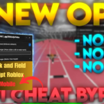 Track and Field Script Roblox Mobile