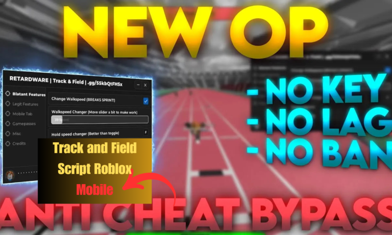 Track and Field Script Roblox Mobile